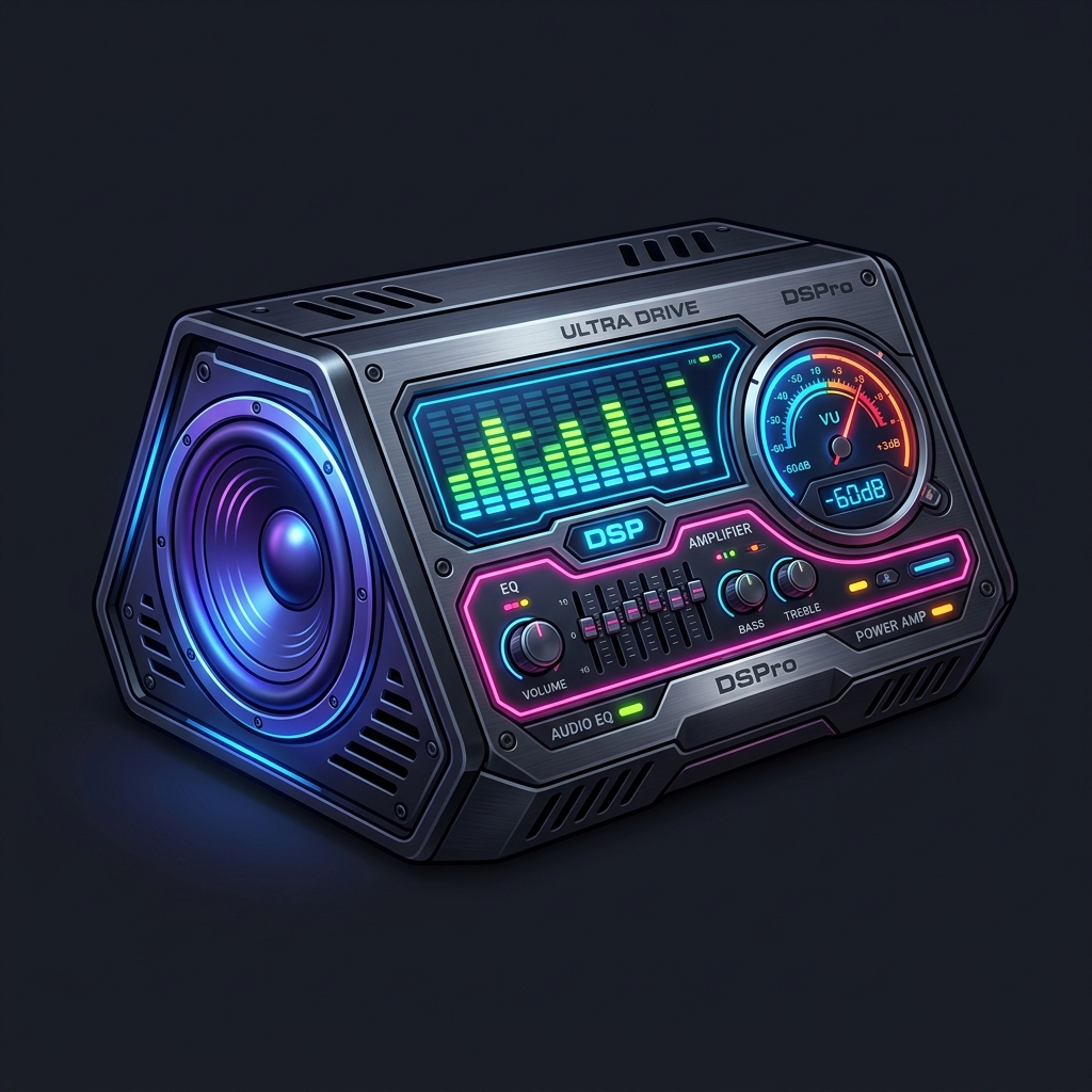 Car Audio DSP Pro v1.0.0
