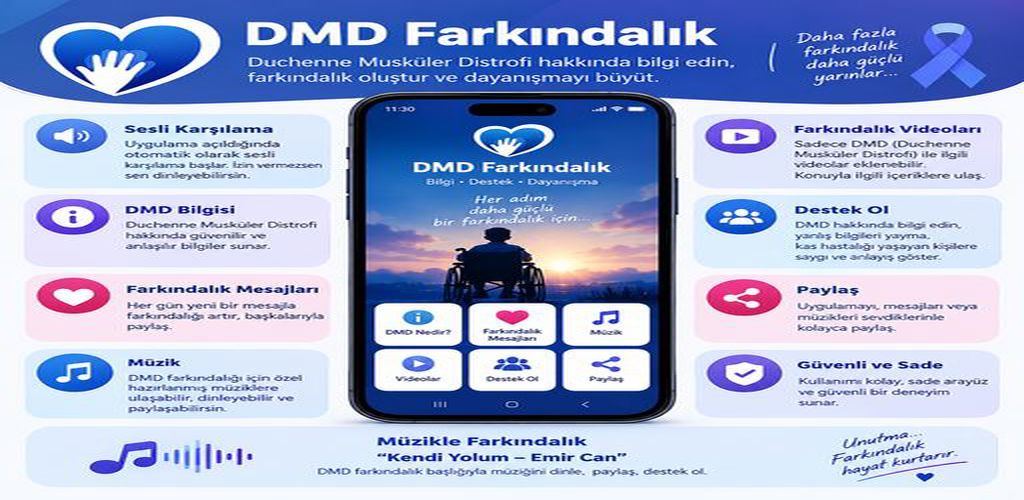DMD Farkındalık 💙