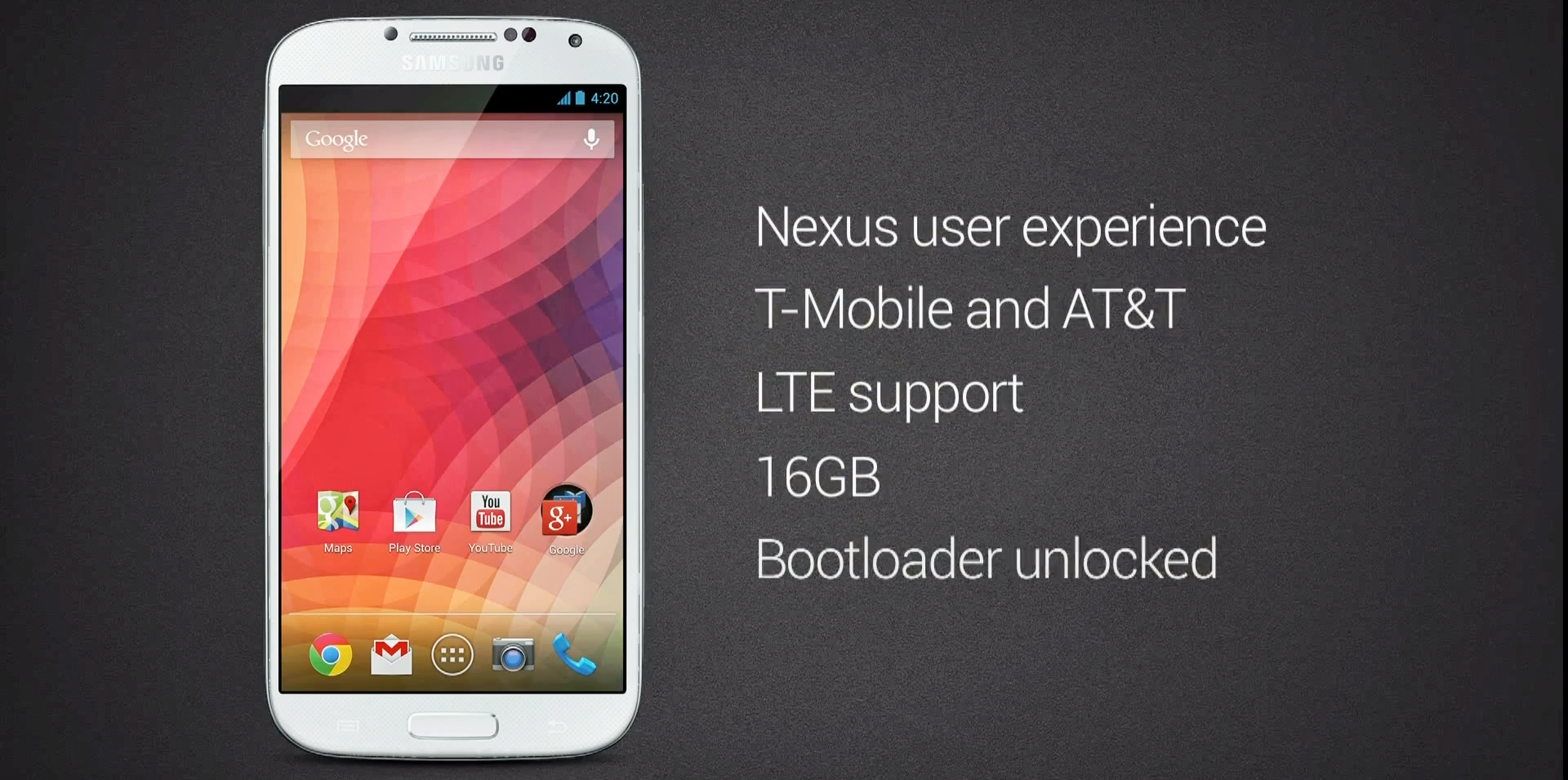 Das Samsung Galaxy S4 - ein Kassenschlager? Und: Google will S4 mit purem Android anbieten
