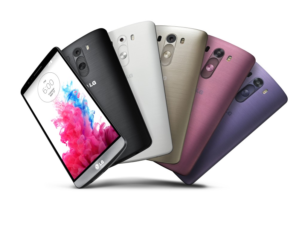 LG G3 Farben