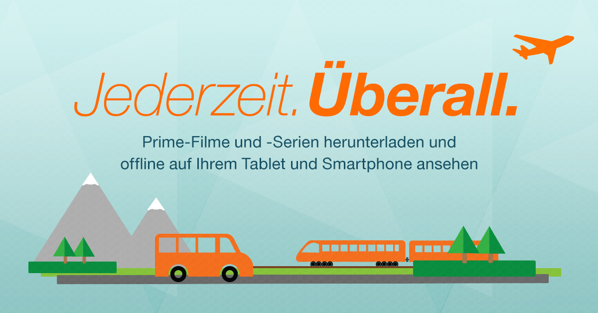 Filme von Amazon Prime Video lassen sich nun auf Android-Geräten abspeichern