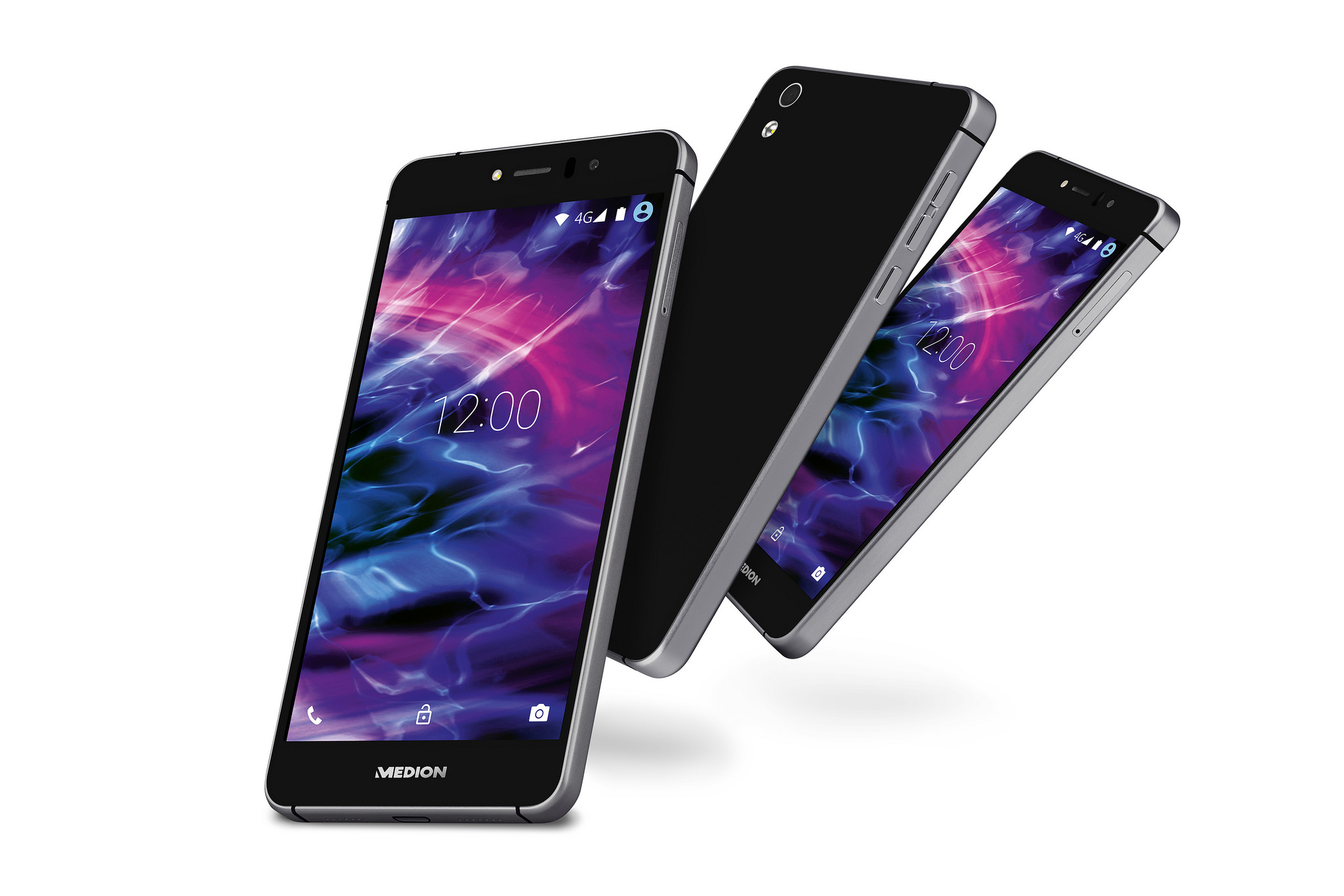 5 Zoll IPS LTE Smartphone ab 249 Euro bei Medion