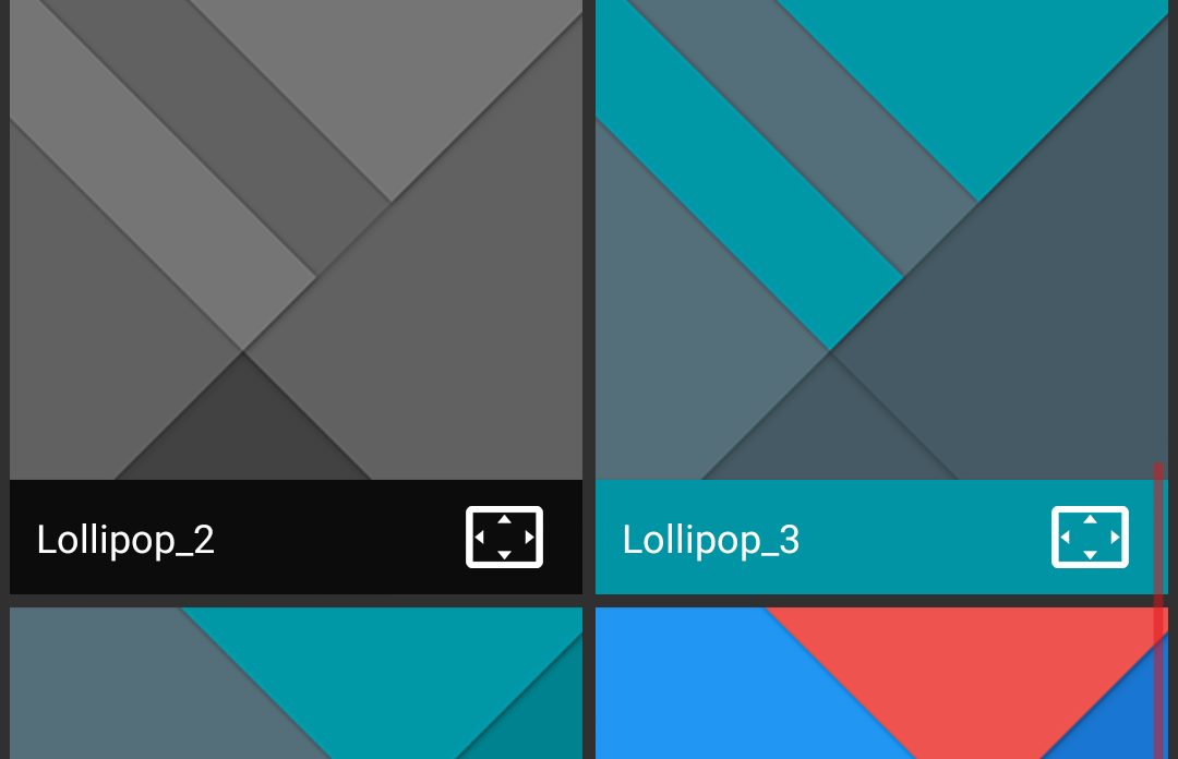 Plastexo: Wallpapersammlung mit minimalistischen Motiven