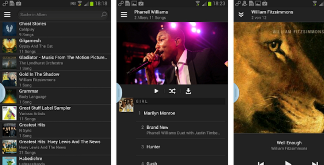 Amazon Music mit neuen Funktionen