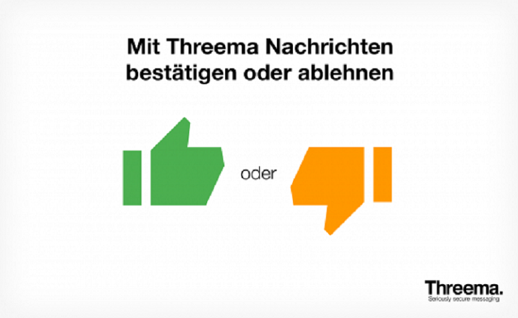 Neues Update für WhatsApp-Konkurrent Threema