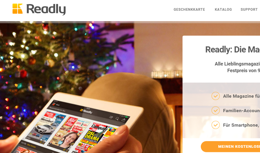 Ein Monat lang kostenlos Zeitschriften lesen - für Telekomkunden 3 Monate!