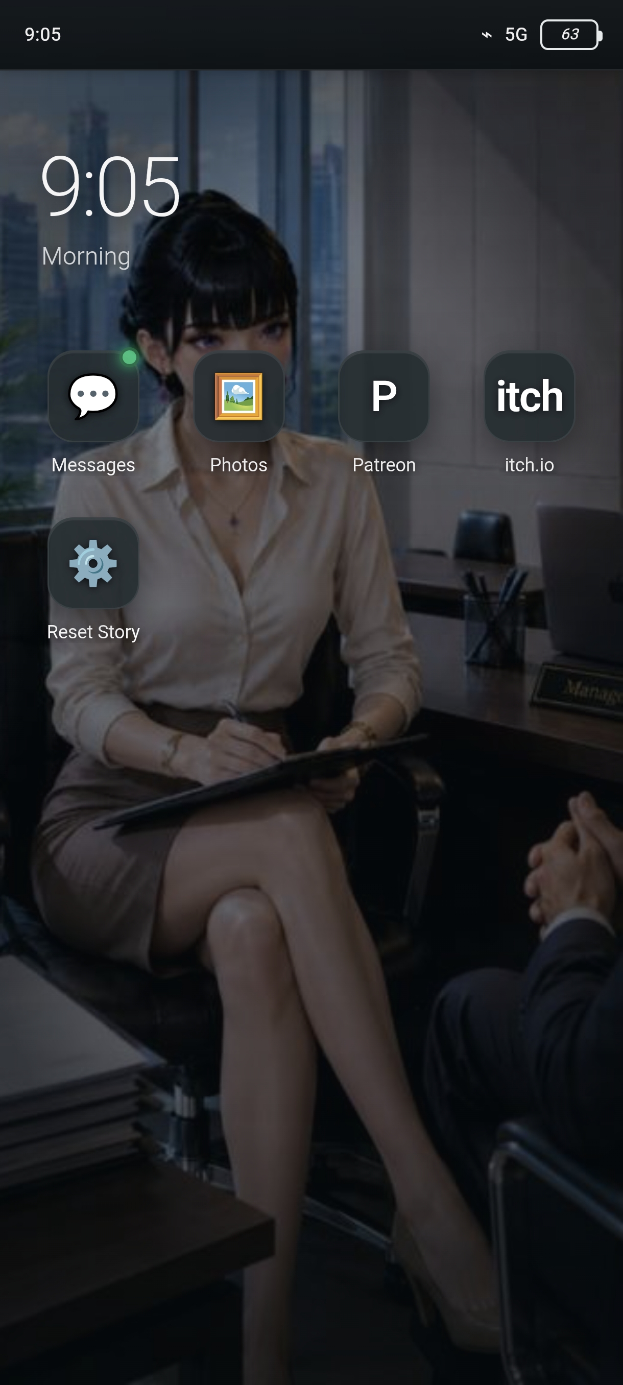 Screenshot of Beautiful Wife 18+