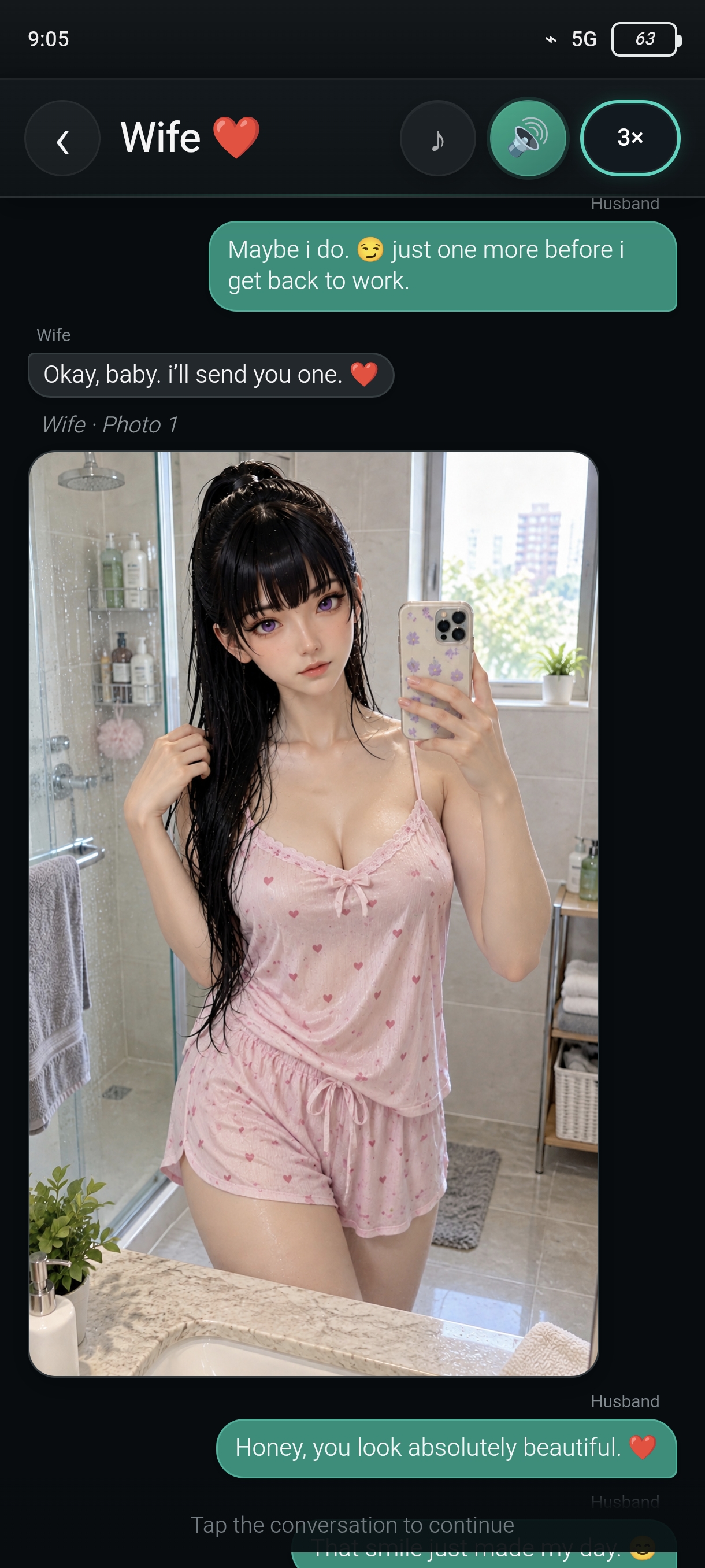 Screenshot of Beautiful Wife 18+