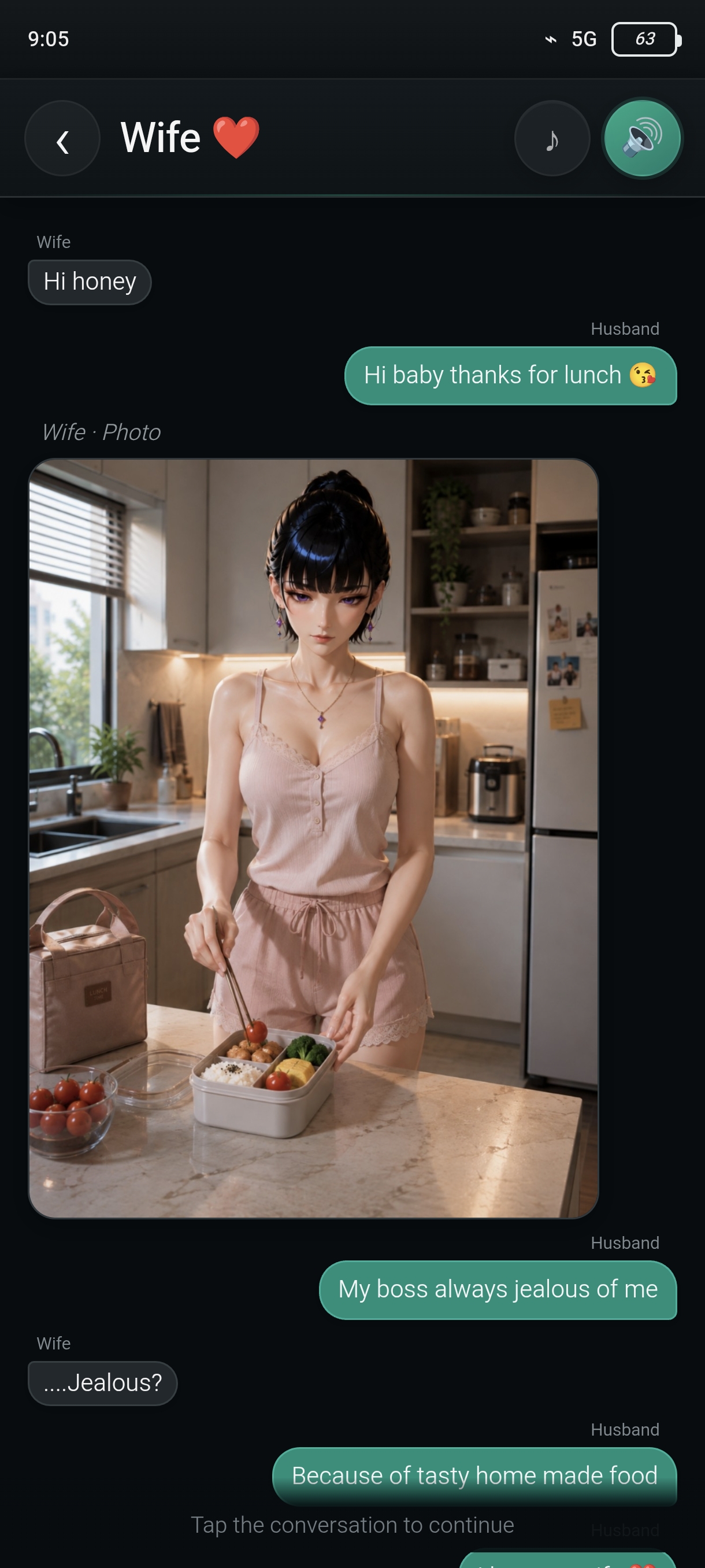 Screenshot of Beautiful Wife 18+