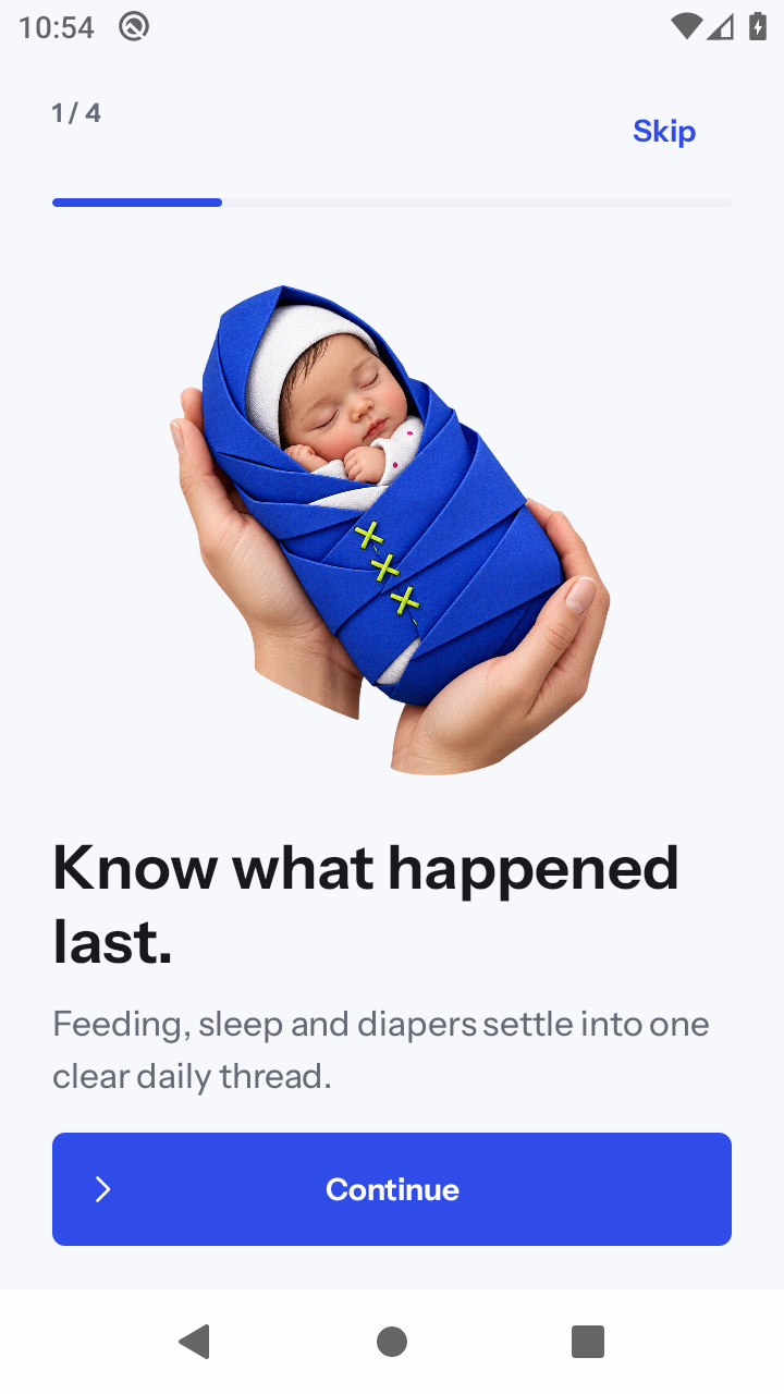 Screenshot of Lulla: Baby Tracker
