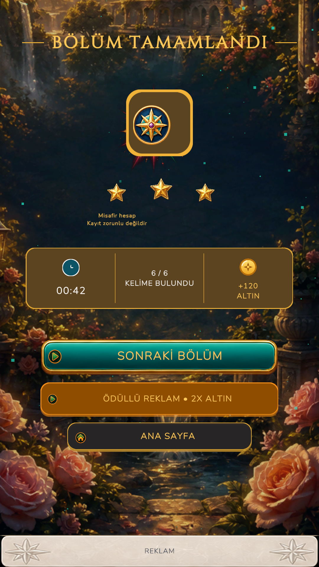 Screenshot of Kelime Atlası: Word Search
