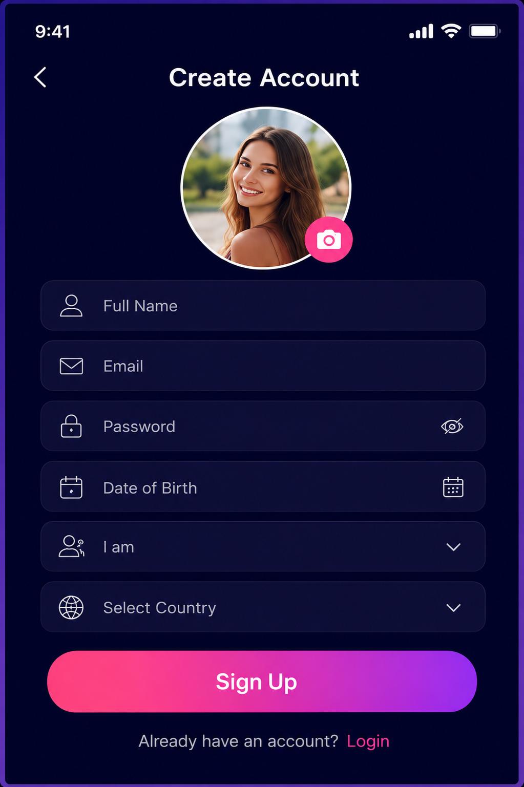 Screenshot of Mivo