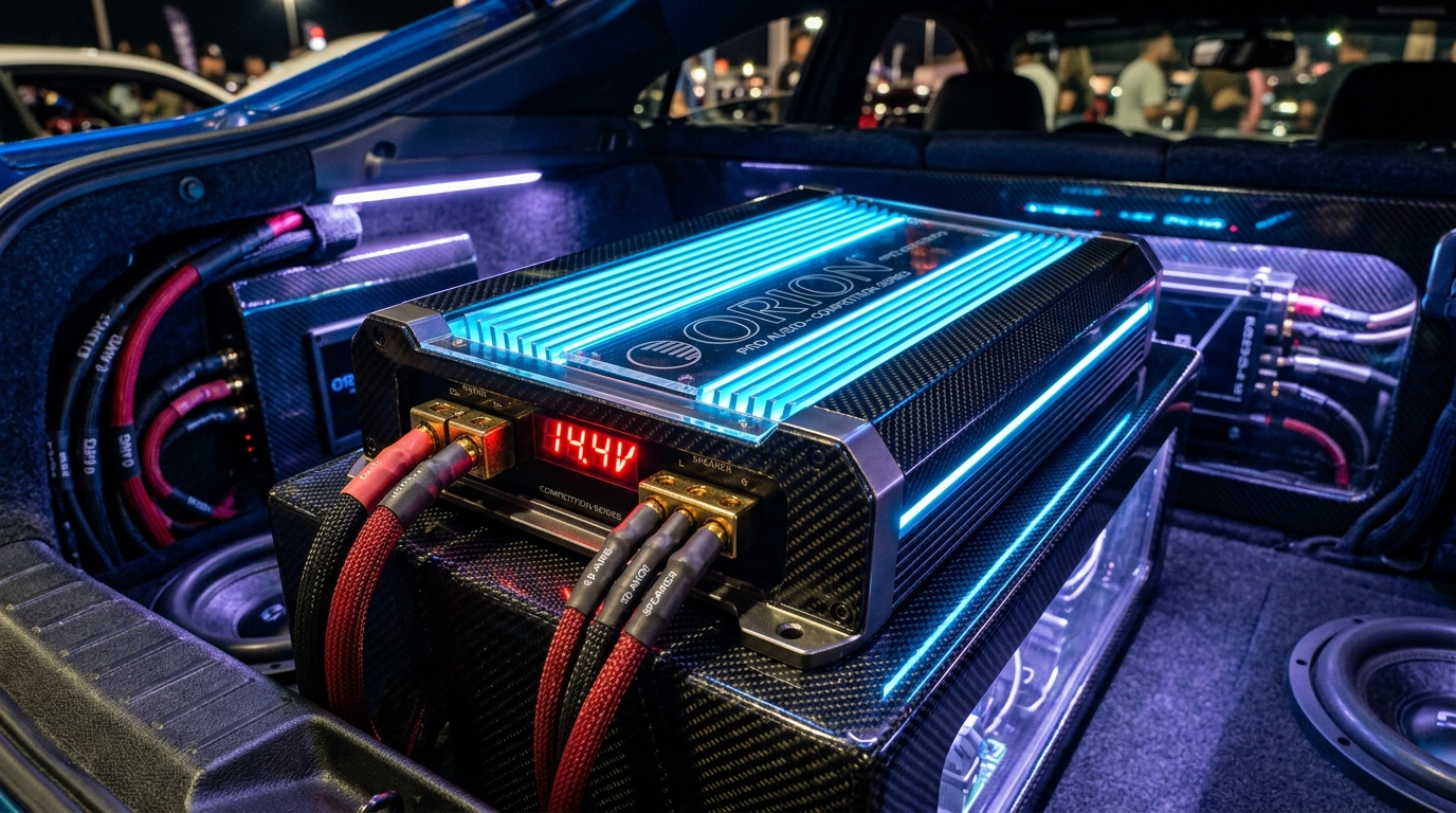 Screenshot of Car Audio DSP Pro v1.0.0