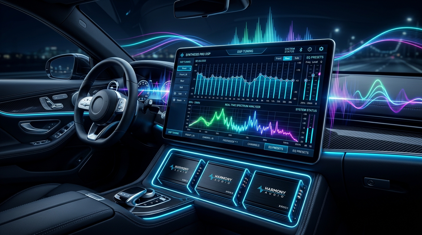 Screenshot of Car Audio DSP Pro v1.0.0