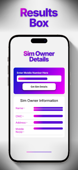 Screenshot of Sim Owner Details 2026