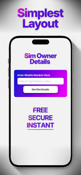 Screenshot of Sim Owner Details 2026
