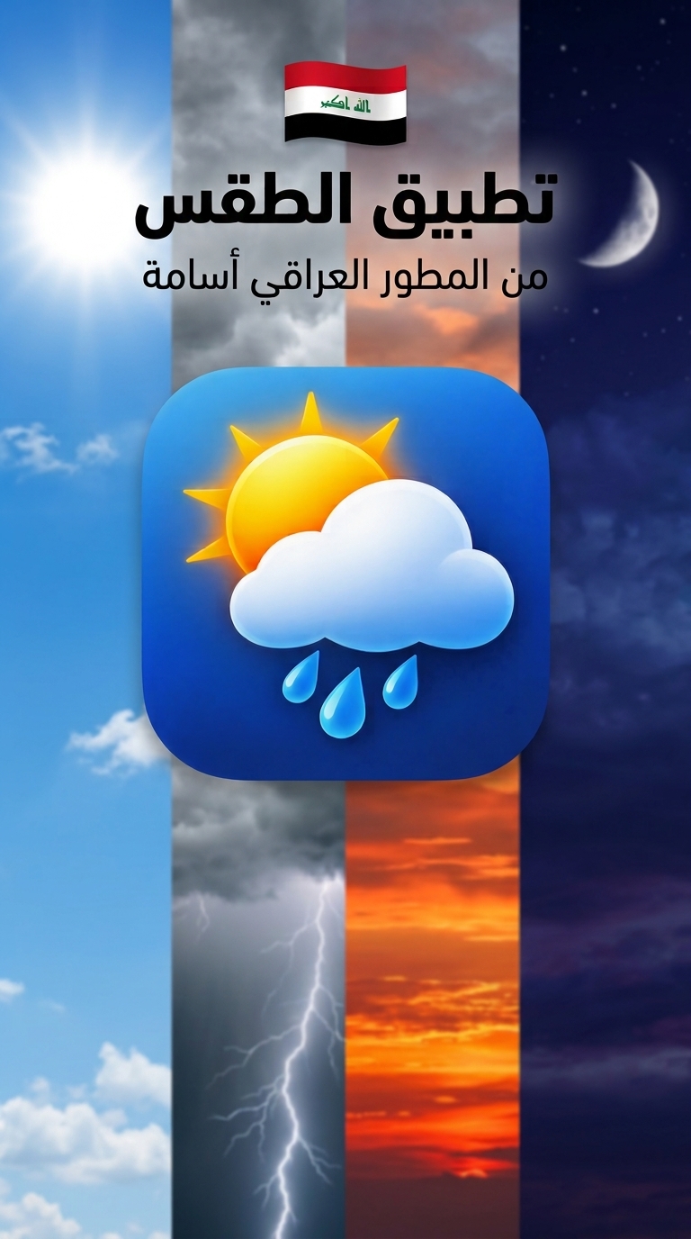 Screenshot of الطقس - weather