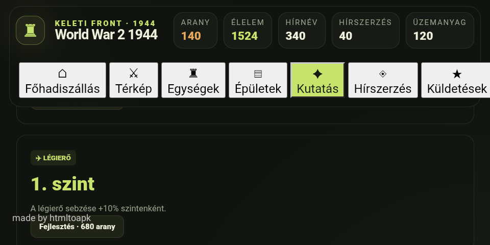 Screenshot of ww2