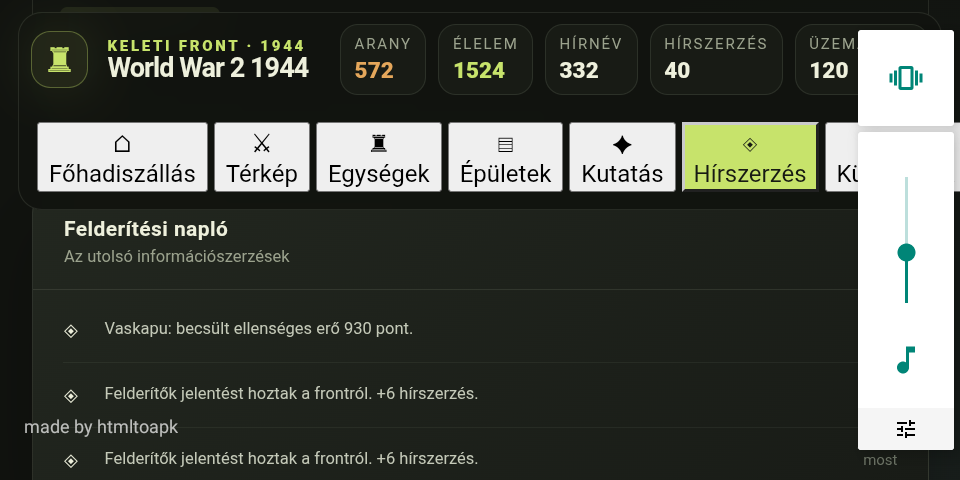 Screenshot of ww2