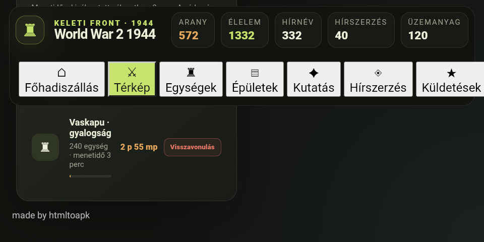 Screenshot of ww2