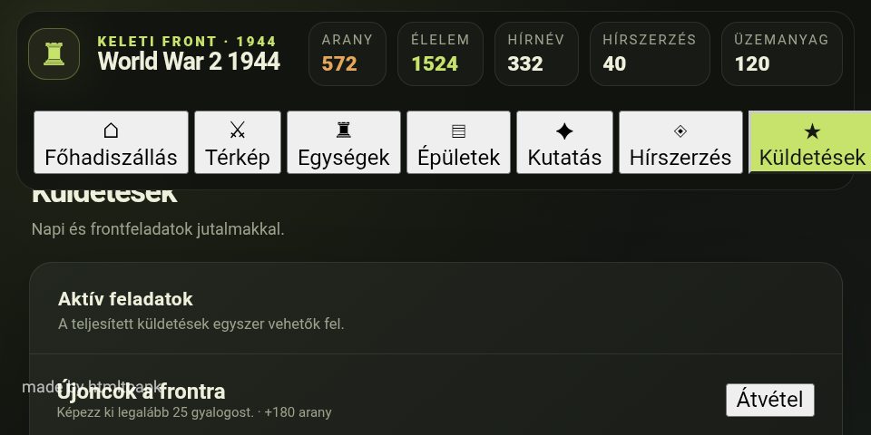 Screenshot of ww2