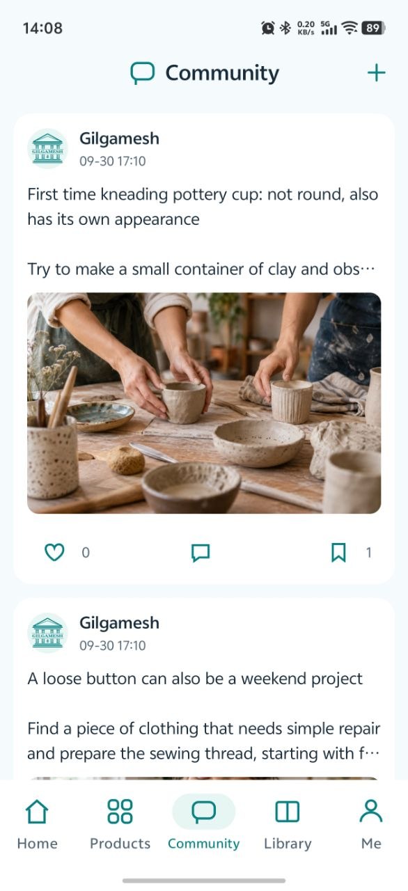 Screenshot of Gilgamesh