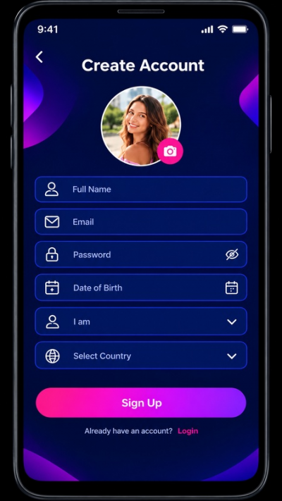 Screenshot of Mivo