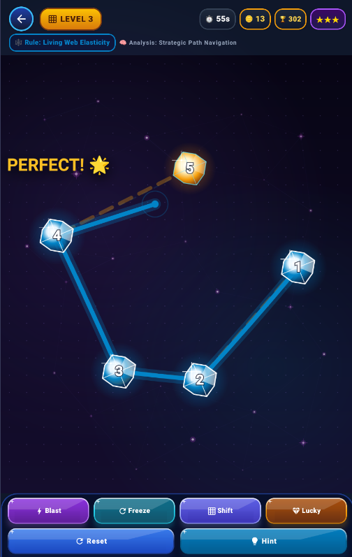 Screenshot of ECHO FLUX - Fantastic