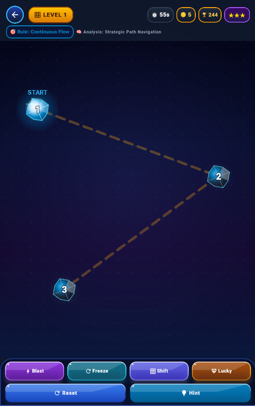 Screenshot of ECHO FLUX - Fantastic