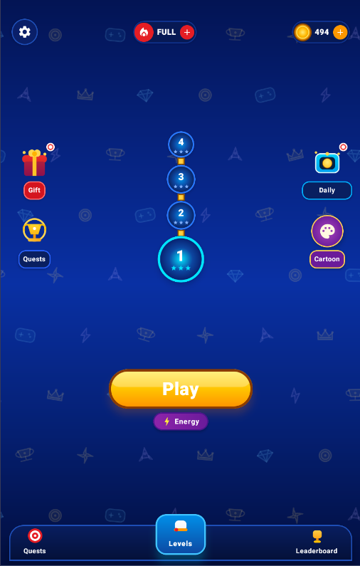 Screenshot of ECHO FLUX - Fantastic