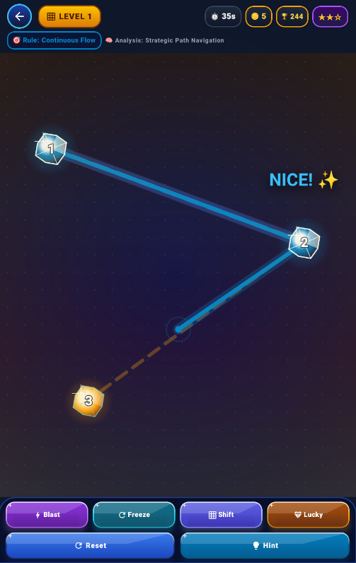 Screenshot of ECHO FLUX - Fantastic