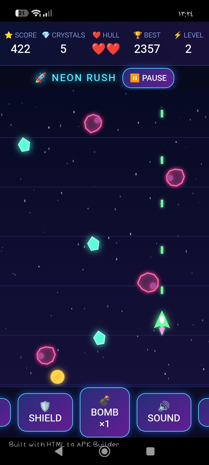 Screenshot von Neon Ruch