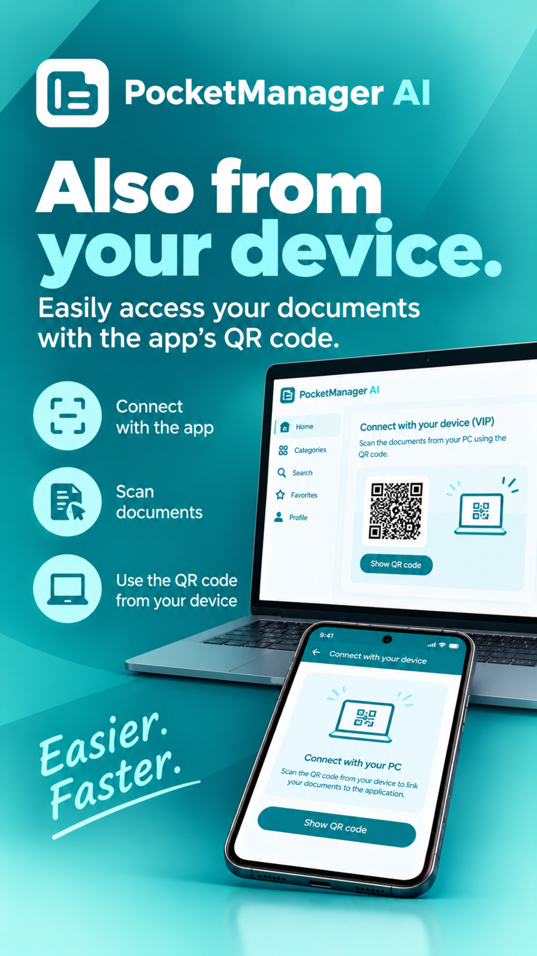 Screenshot of PocketManager AI