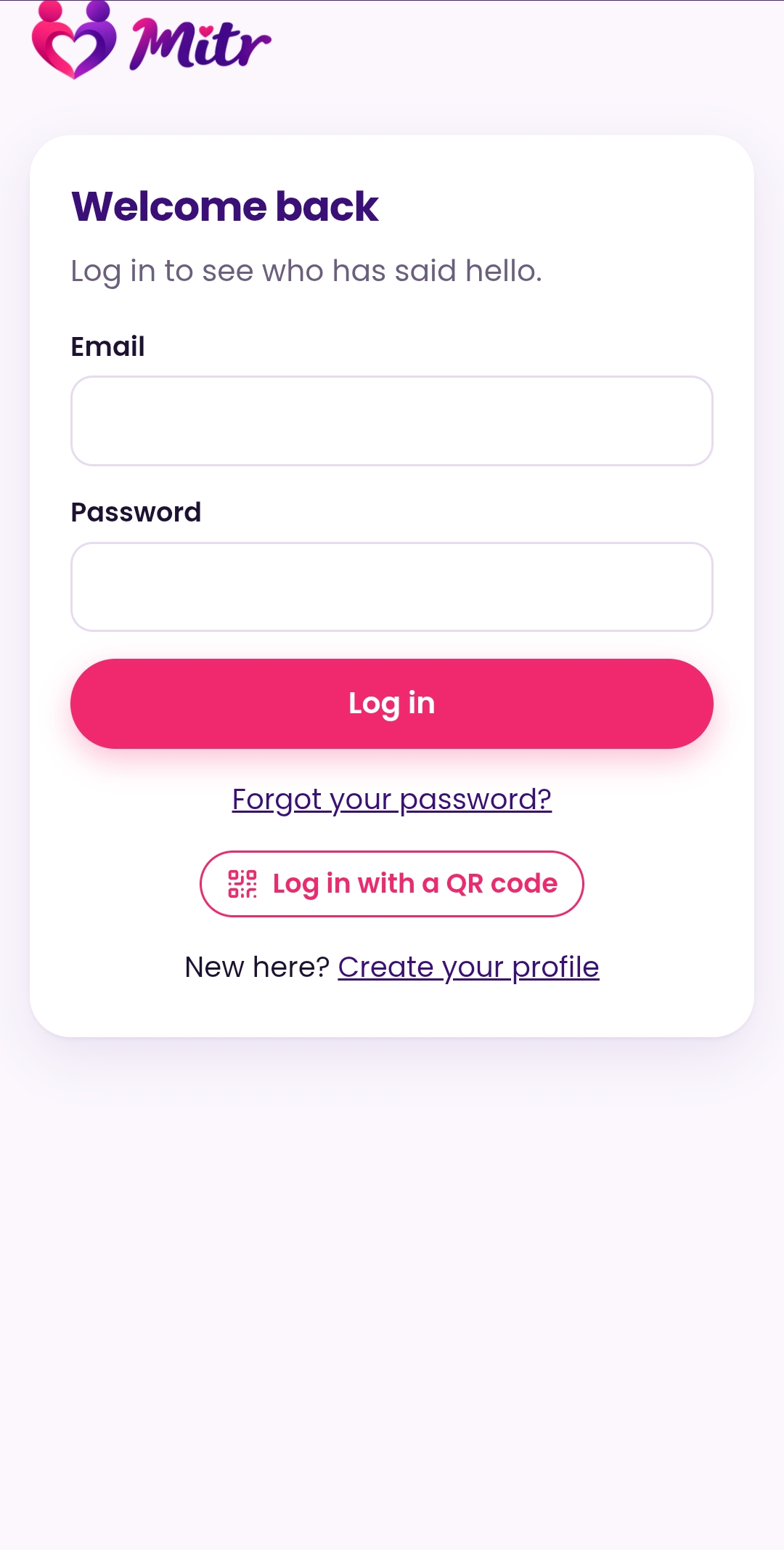 Screenshot of Mitra