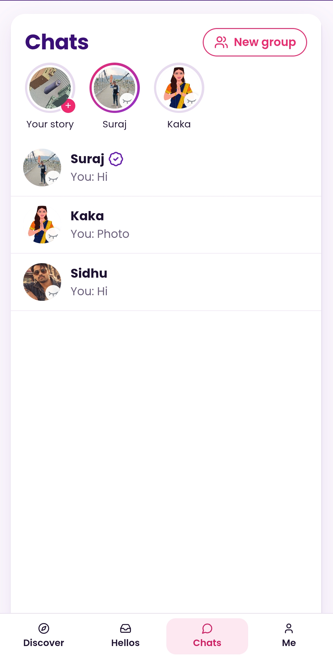 Screenshot of Mitra