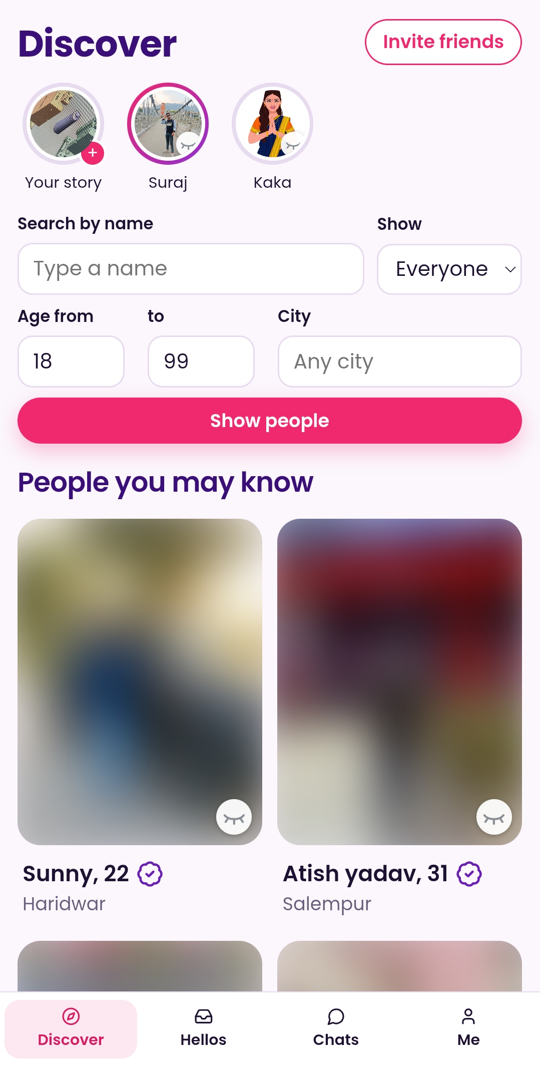 Screenshot of Mitra